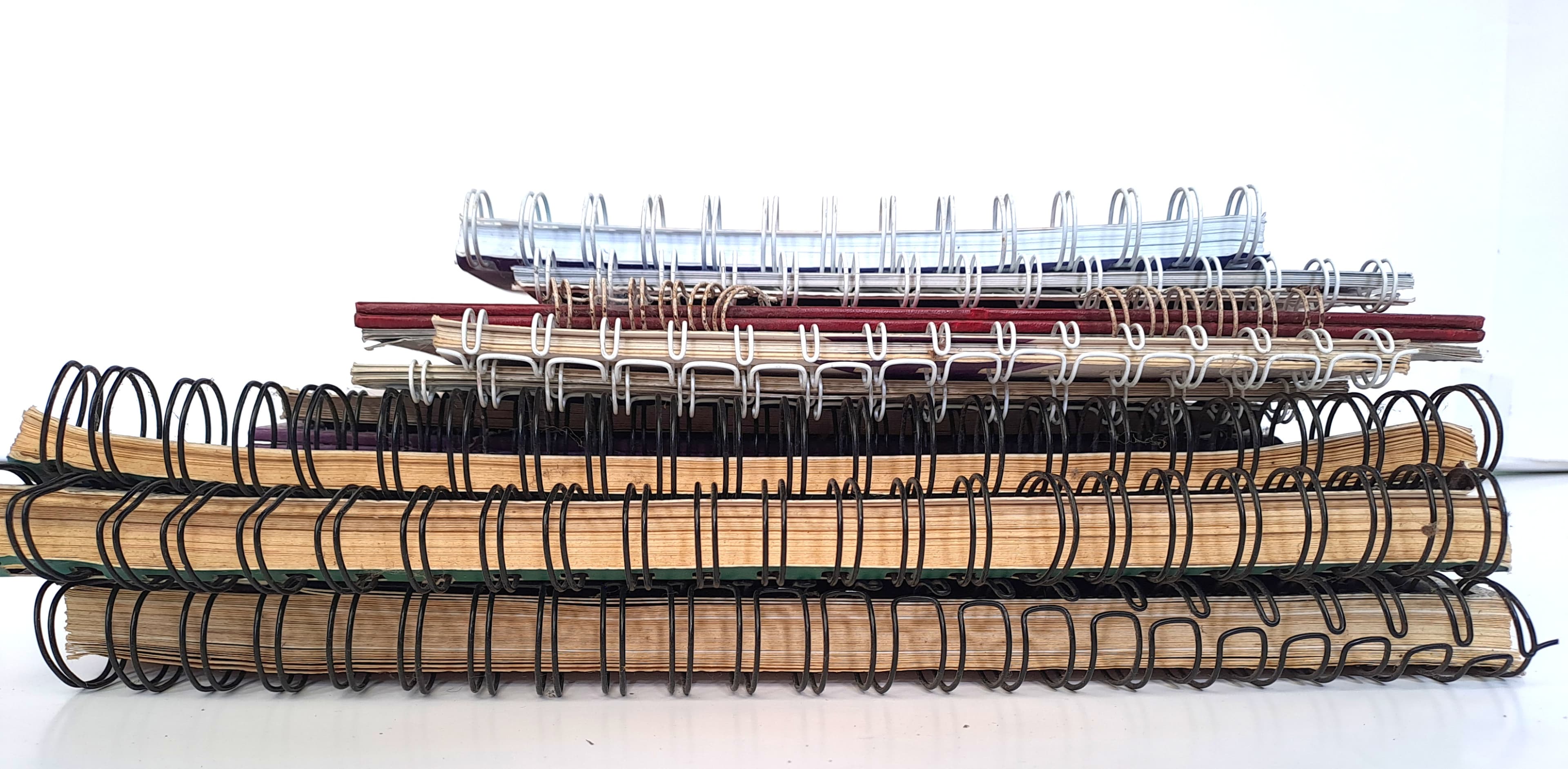 Ringbind books